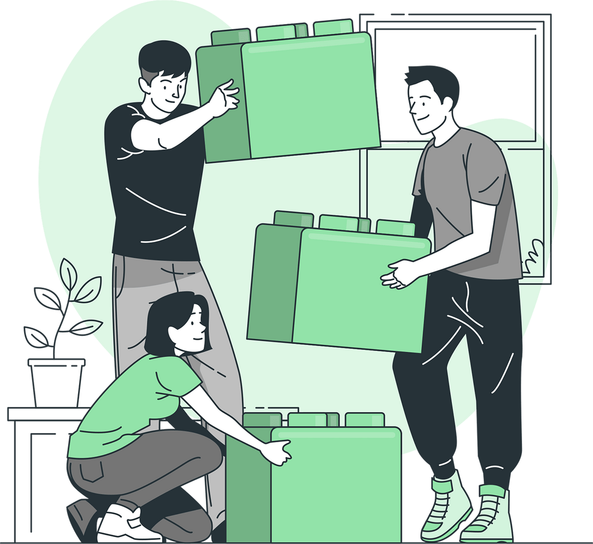 STARTPROjecten illustratie